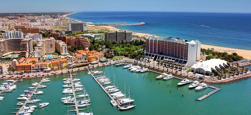 T2 Vila Atlantida Praia Vilamoura Quarteira Exteriör bild